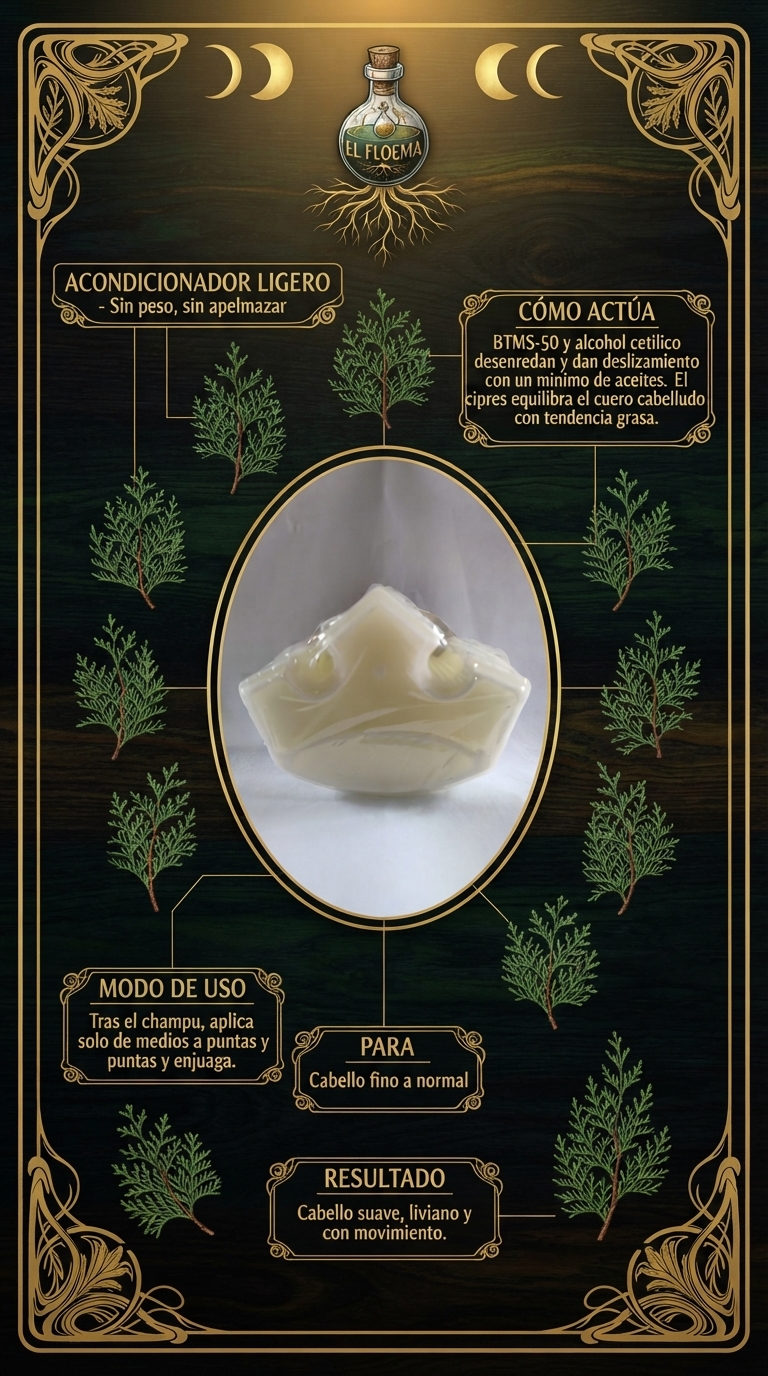 Infografía completa del producto (se genera con IA; el texto se agrega en Canva).