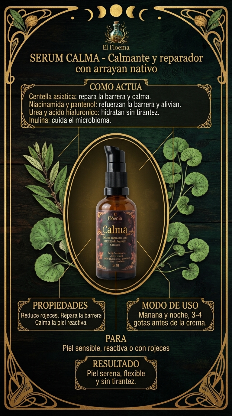 Infografía completa del producto (se genera con IA; el texto se agrega en Canva).