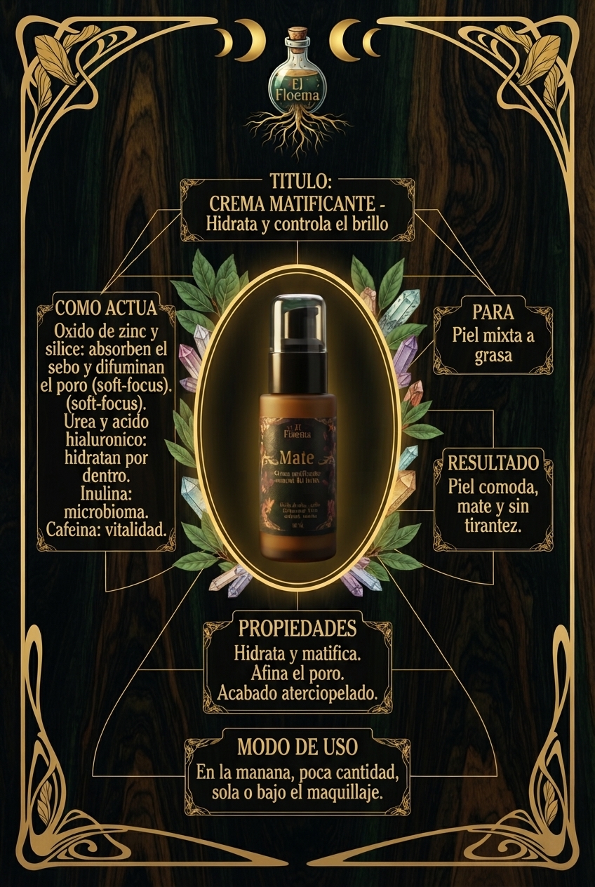 Infografía completa del producto (se genera con IA; el texto se agrega en Canva).