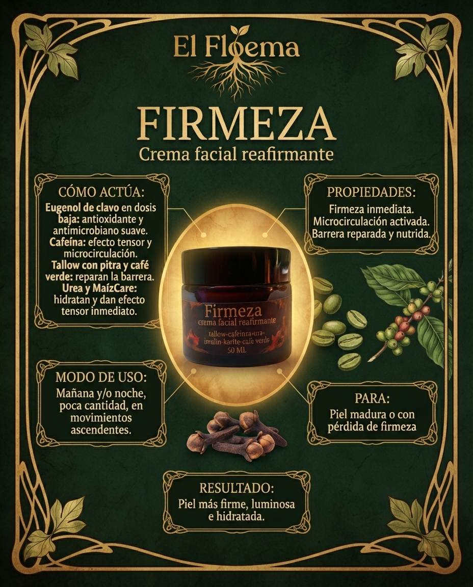 Infografía completa del producto (se genera con IA; el texto se agrega en Canva).
