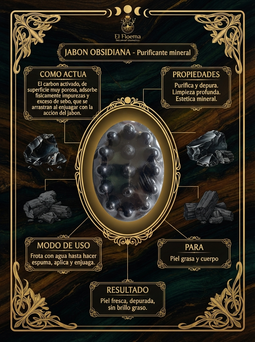 Infografía completa del producto (se genera con IA; el texto se agrega en Canva).
