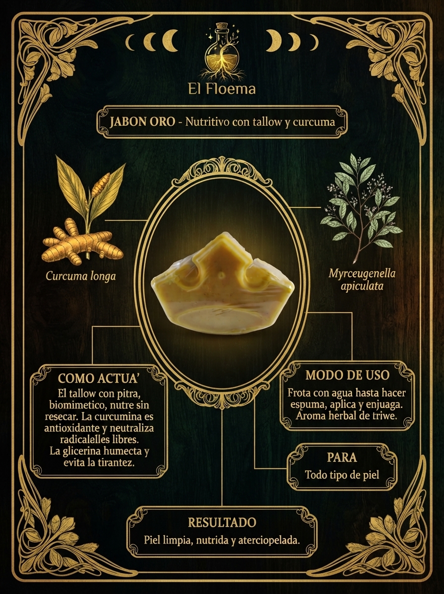 Infografía completa del producto (se genera con IA; el texto se agrega en Canva).