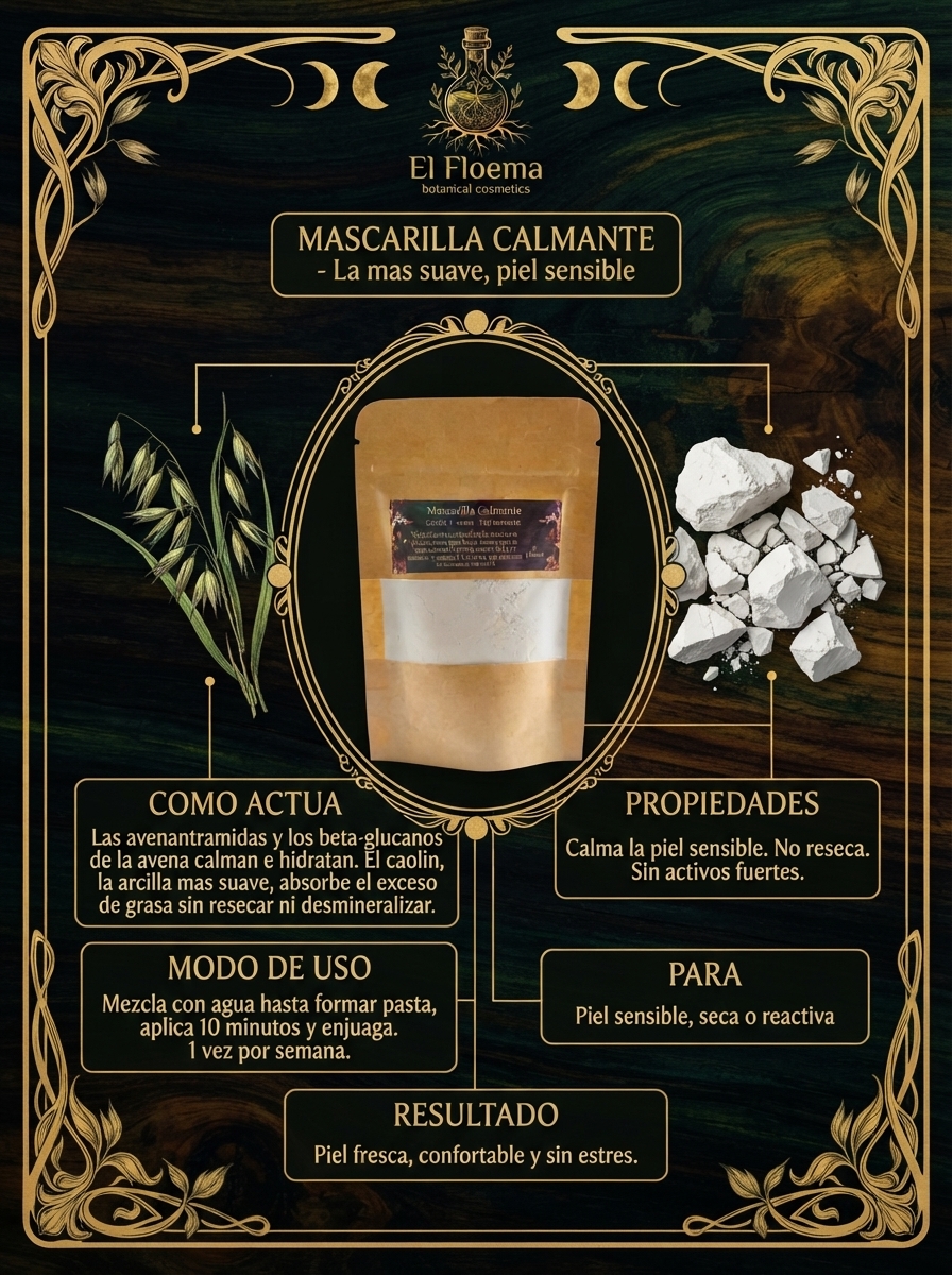 Infografía completa del producto (se genera con IA; el texto se agrega en Canva).