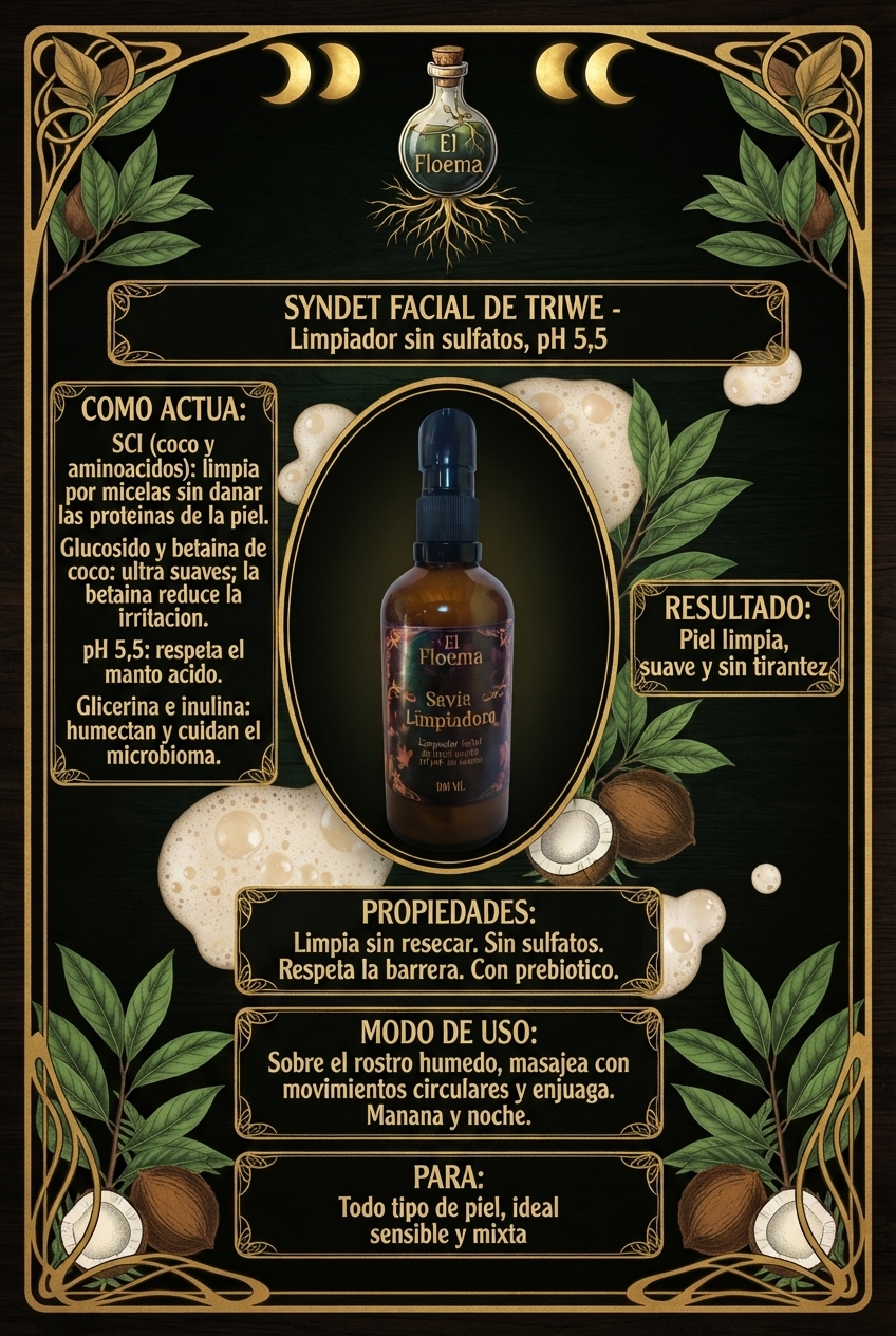 Infografía completa del producto (se genera con IA; el texto se agrega en Canva).