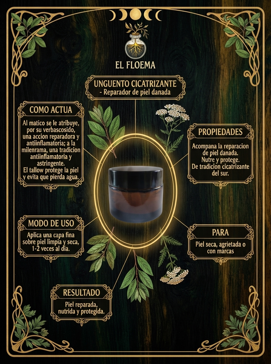 Infografía completa del producto (se genera con IA; el texto se agrega en Canva).